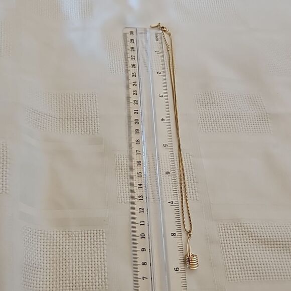 Women's 18K Gold Plated Necklace 18K Stamped - Picture 8 of 16